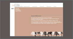 Desktop Screenshot of oecon-gmbh.ch